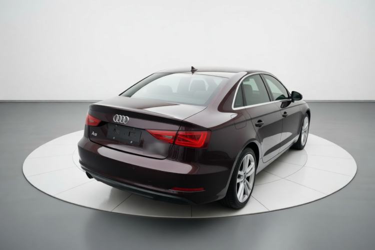 Used Audi A3 2014 Limousine 35 TFSI Automatic Comfort Model Rear Right 45 Deg