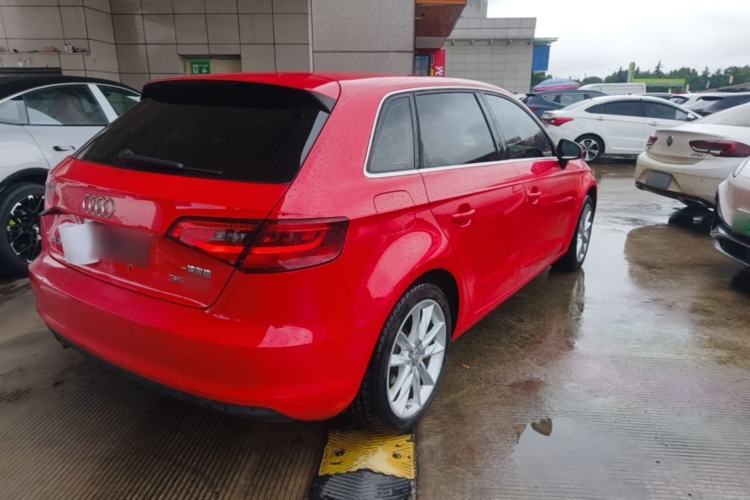 Used Audi A3 2014 Sportback 35 TFSI Automatic Comfort Model Rear Right 45 Deg