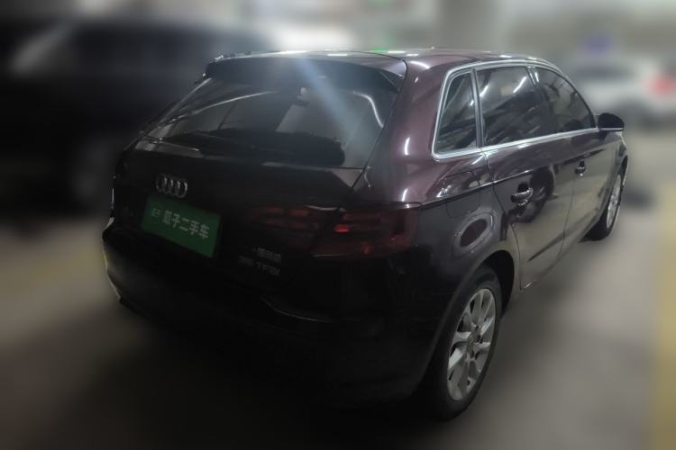 Used Audi A3 2014 Sportback 35 TFSI Automatic Ambition Edition Rear Right 45 Deg