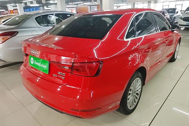 Used Audi A3 2014 Limousine 35 TFSI Automatic Fashion Model Rear Right 45 Deg