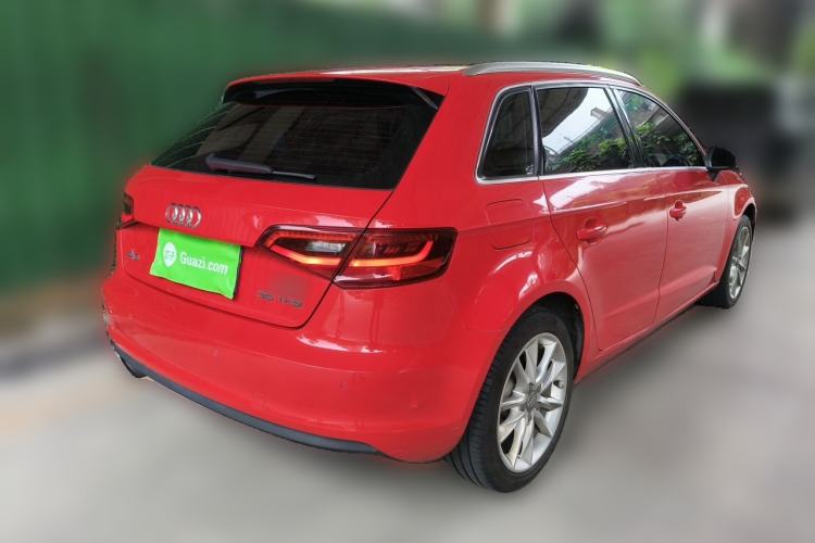 Used Audi A3 2014 Sportback 35 TFSI Automatic Comfort Model Rear Right 45 Deg