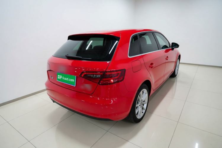 Used Audi A3 2014 Sportback 35 TFSI Automatic Comfort Model Rear Right 45 Deg