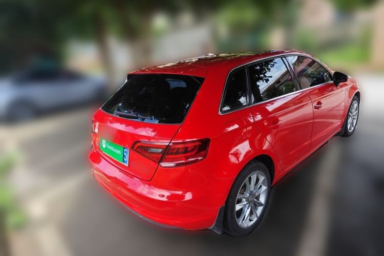 Used Audi A3 2014 Sportback 35 TFSI Automatic Comfort Model Rear Right 45 Deg