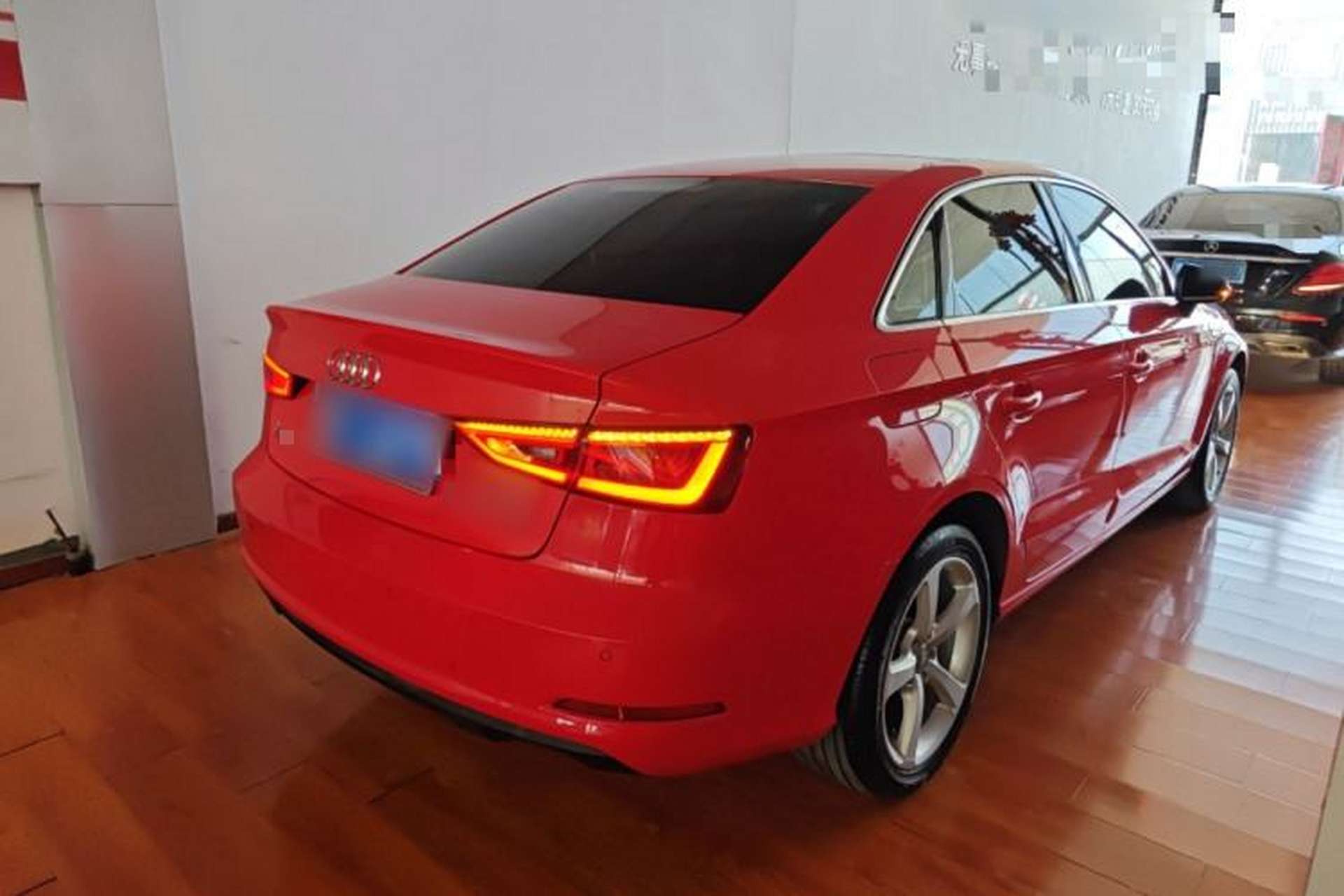 Used Audi A3 2014 Limousine 35 TFSI Automatic Comfort Model Rear Right 45 Deg