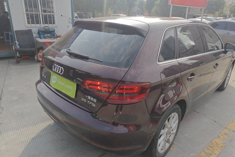 Used Audi A3 2014 Sportback 35 TFSI Automatic Style Edition Rear Right 45 Deg