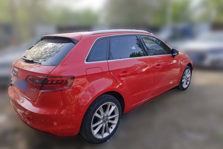 Used Audi A3 2014 Sportback 35 TFSI Automatic Comfort Model Rear Right 45 Deg