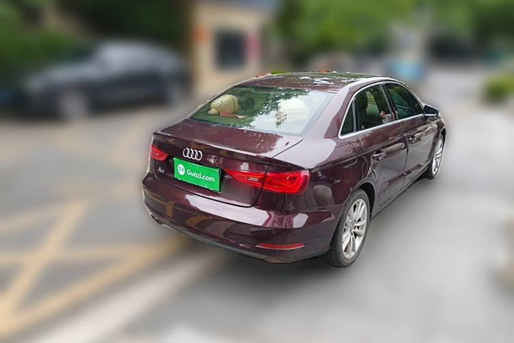 Used Audi A3 2014 Limousine 35 TFSI Automatic Comfort Model Rear Right 45 Deg