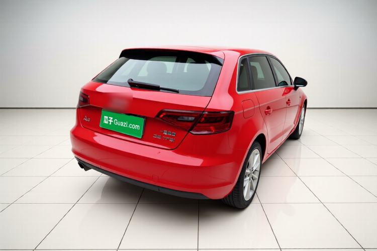 Used Audi A3 2014 Sportback 35 TFSI Automatic Comfort Model Rear Right 45 Deg