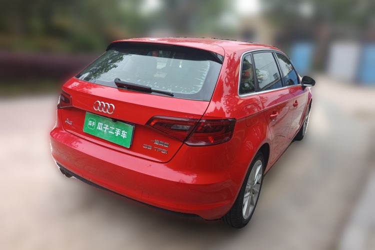 Used Audi A3 2014 Sportback 35 TFSI Automatic Comfort Model Rear Right 45 Deg