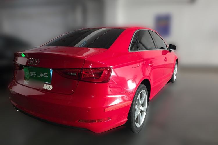 Used Audi A3 2014 Limousine 35 TFSI Automatic Comfort Model Rear Right 45 Deg