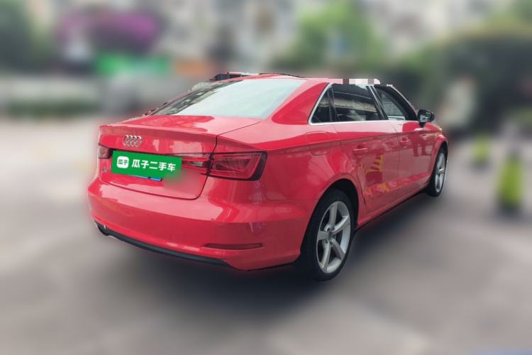 Used Audi A3 2014 Limousine 35 TFSI Automatic Comfort Model Rear Right 45 Deg