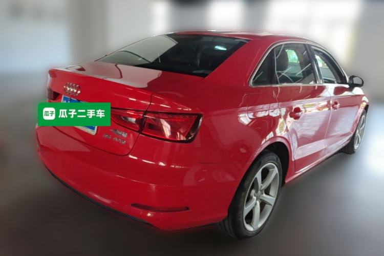 Used Audi A3 2014 Limousine 35 TFSI Automatic Comfort Model Rear Right 45 Deg
