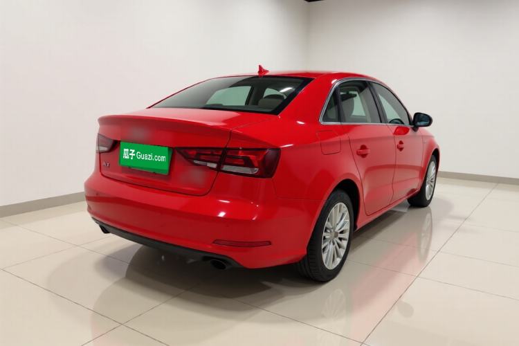 Used Audi A3 2014 Limousine 35 TFSI Automatic Advanced Model Rear Right 45 Deg