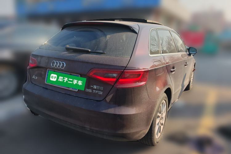 Used Audi A3 2014 Sportback 35 TFSI Automatic Style Edition Rear Right 45 Deg