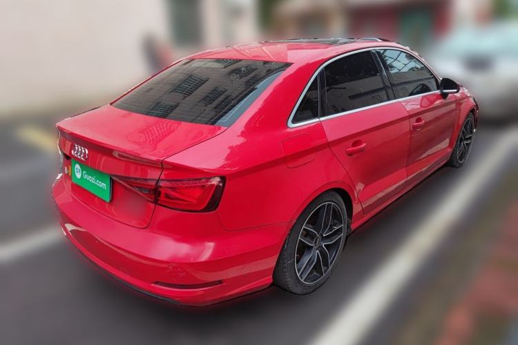 Used Audi A3 2014 Limousine 35 TFSI Automatic Comfort Model Rear Right 45 Deg