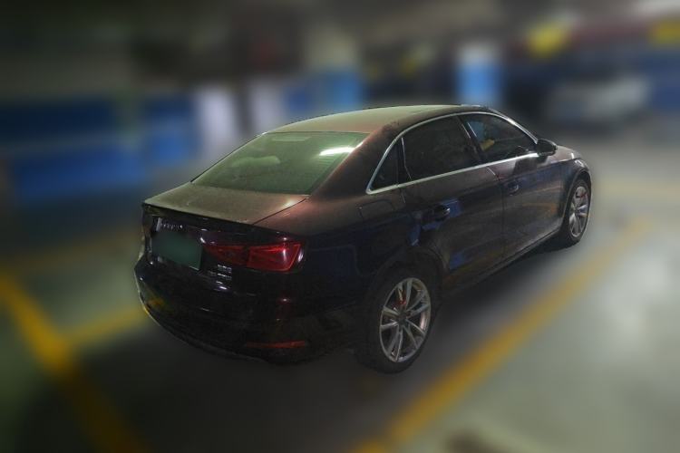 Used Audi A3 2014 Limousine 35 TFSI Automatic Comfort Model Rear Right 45 Deg