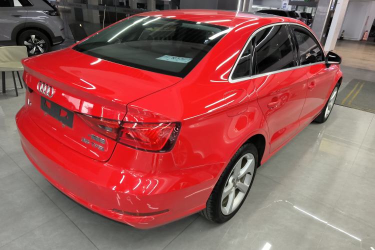 Used Audi A3 2014 Limousine 35 TFSI Automatic Comfort Model Rear Right 45 Deg