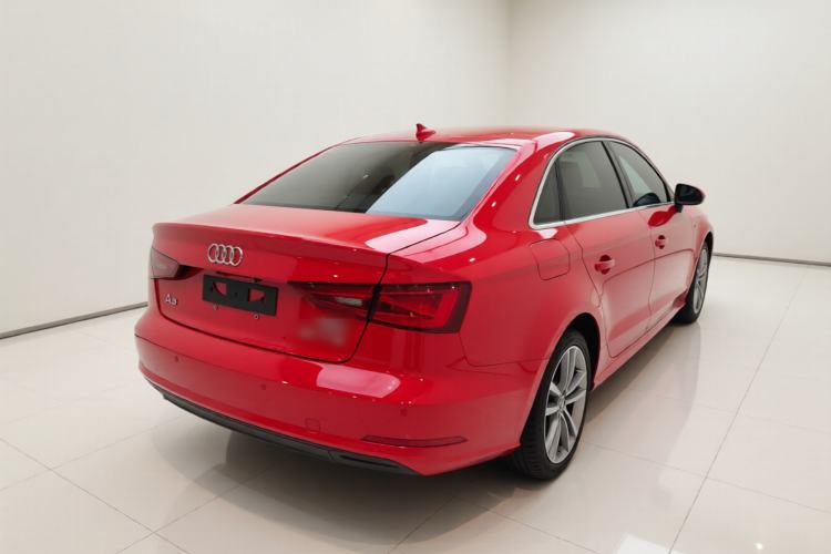 Used Audi A3 2014 Limousine 35 TFSI Automatic Comfort Model Rear Right 45 Deg
