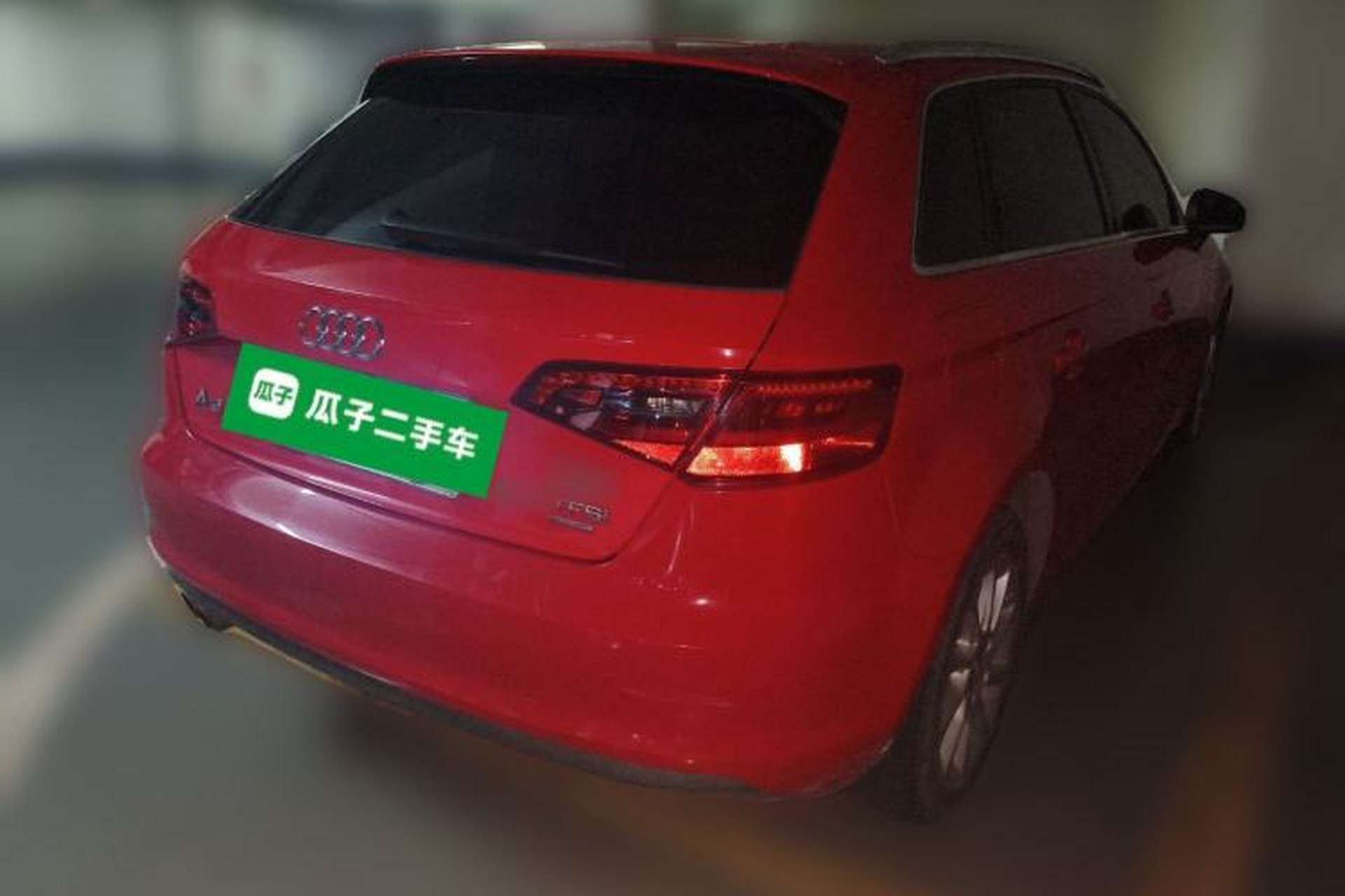 Used Audi A3 2014 Sportback 35 TFSI Automatic Ambition Edition Rear Right 45 Deg