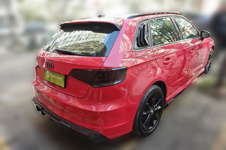 Used Audi A3 2014 Sportback 40 TFSI S line Comfort Model Rear Right 45 Deg