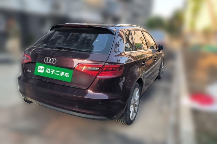 Used Audi A3 2014 Sportback 35 TFSI Automatic Comfort Model Rear Right 45 Deg