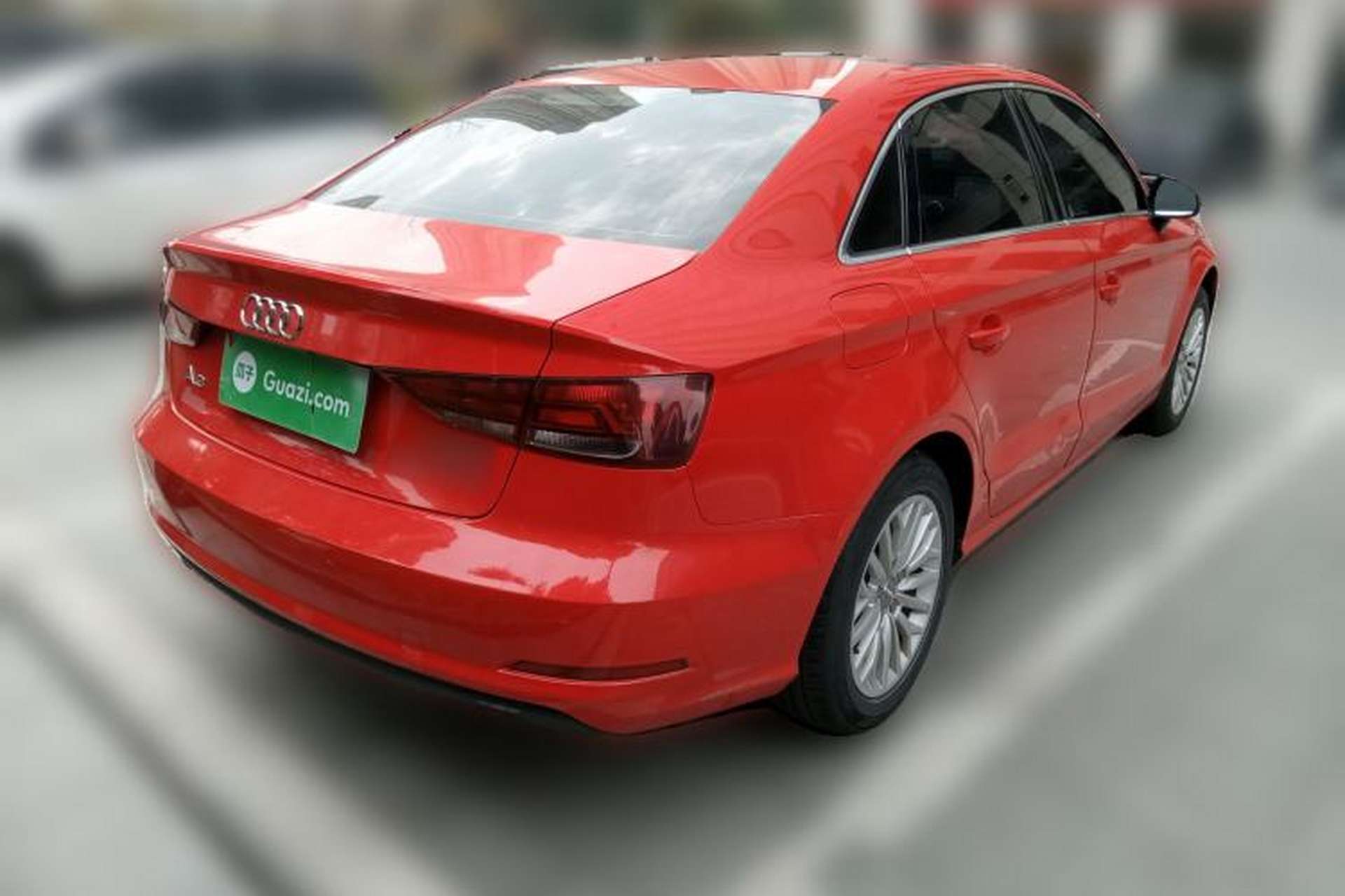 Used Audi A3 2014 Limousine 35 TFSI Automatic Fashion Model Rear Right 45 Deg