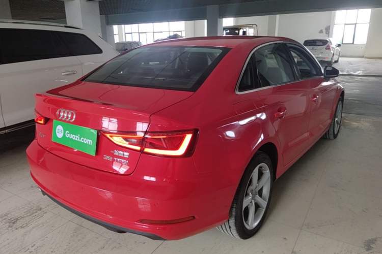 Used Audi A3 2014 Limousine 35 TFSI Automatic Comfort Model Rear Right 45 Deg