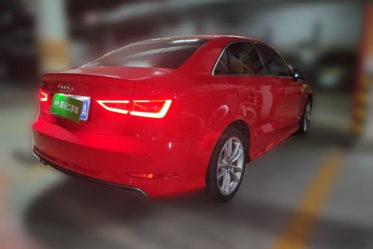 Used Audi A3 2014 Limousine 40 TFSI S line Comfort Model Rear Right 45 Deg