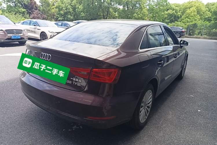 Used Audi A3 2014 Limousine 35 TFSI Automatic Fashion Model Rear Right 45 Deg