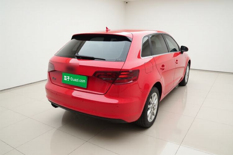 Used Audi A3 2014 Sportback 35 TFSI Automatic Style Edition Rear Right 45 Deg