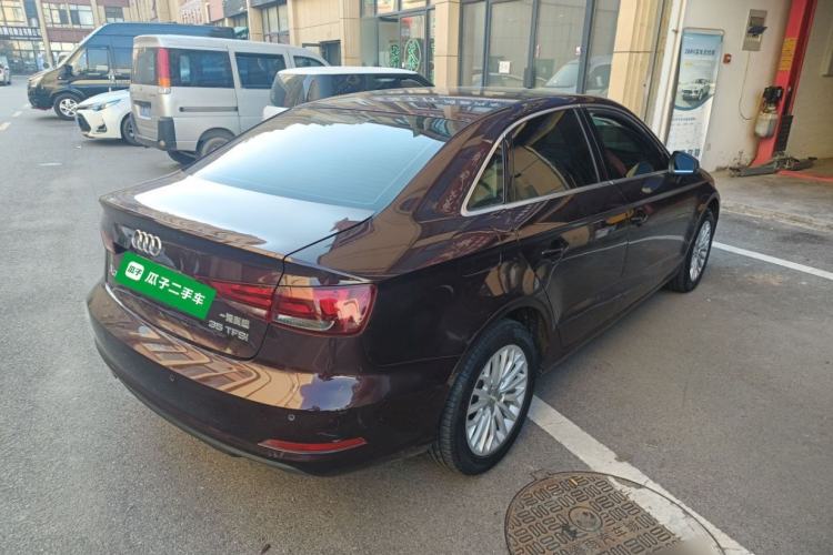 Used Audi A3 2014 Limousine 35 TFSI Automatic Fashion Model Rear Right 45 Deg