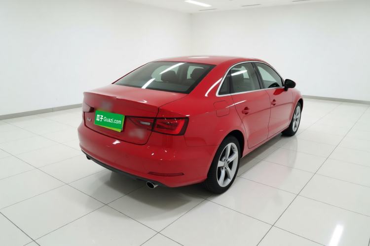 Used Audi A3 2014 Limousine 35 TFSI Automatic Comfort Model Rear Right 45 Deg