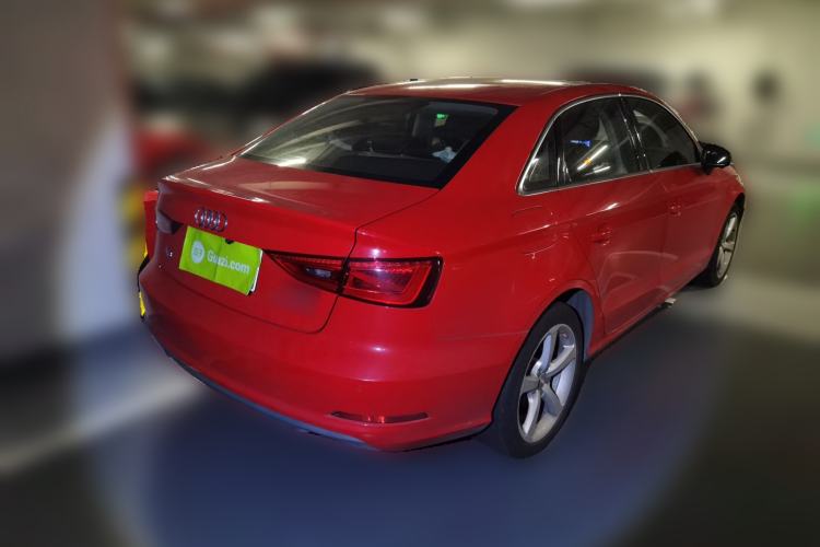 Used Audi A3 2014 Limousine 35 TFSI Automatic Comfort Model Rear Right 45 Deg
