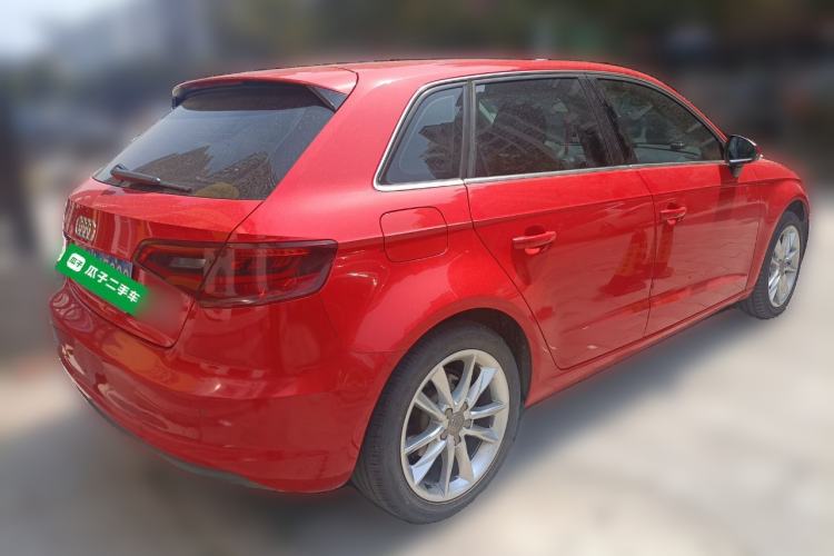 Used Audi A3 2014 Sportback 35 TFSI Automatic Comfort Model Rear Right 45 Deg