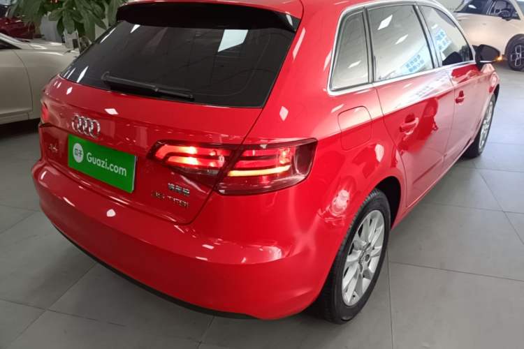 Used Audi A3 2014 Sportback 35 TFSI Automatic Style Edition Rear Right 45 Deg