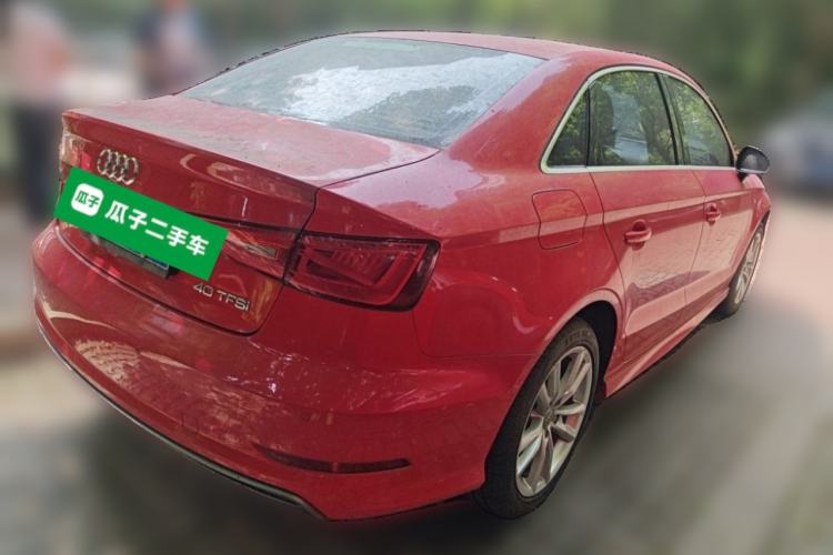 Used Audi A3 2014 Limousine 40 TFSI S line Comfort Model Rear Right 45 Deg