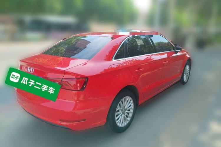 Used Audi A3 2014 Sportback 35 TFSI Automatic Style Edition Rear Right 45 Deg