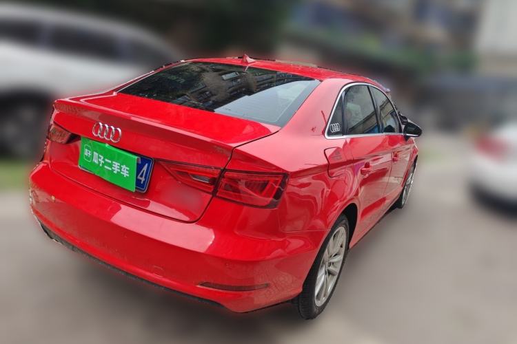 Used Audi A3 2014 Limousine 35 TFSI Automatic Comfort Model Rear Right 45 Deg