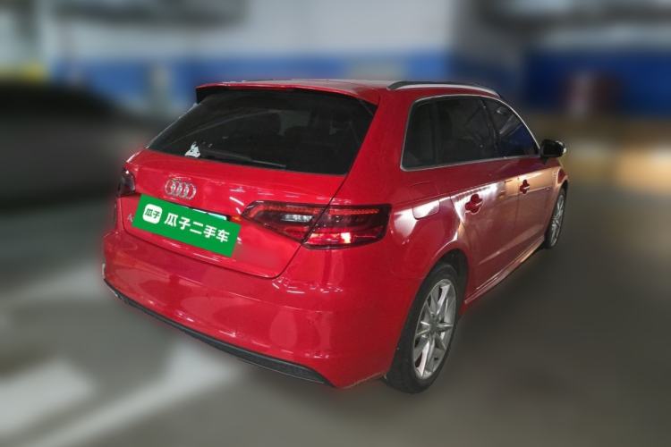 Used Audi A3 2014 Sportback 40 TFSI S line Comfort Model Rear Right 45 Deg
