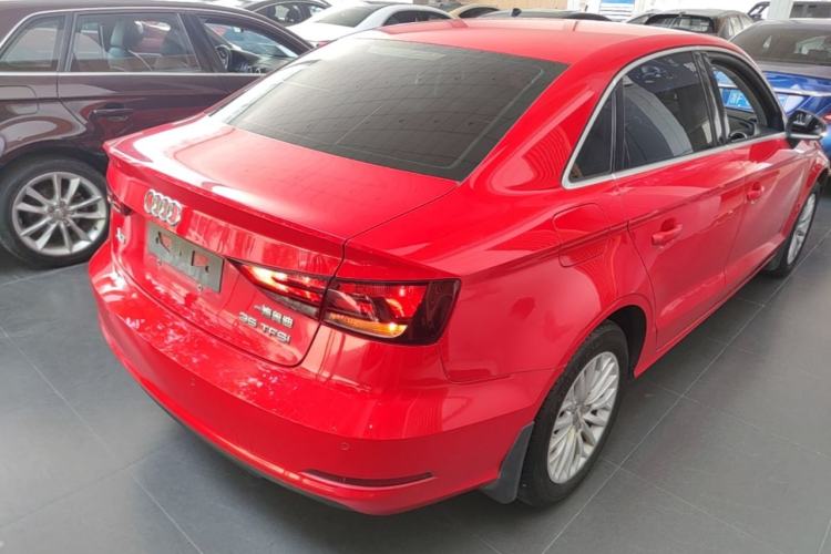 Used Audi A3 2014 Limousine 35 TFSI Automatic Advanced Model Rear Right 45 Deg