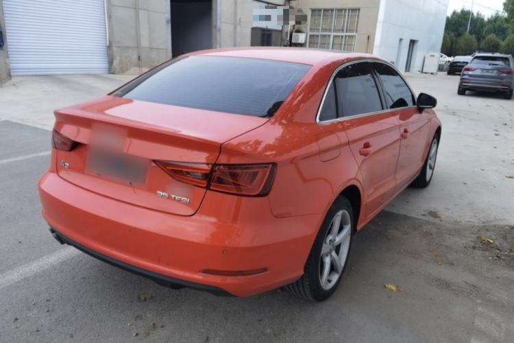 Used Audi A3 2014 Limousine 35 TFSI Automatic Comfort Model Rear Right 45 Deg