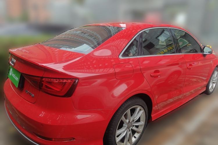 Used Audi A3 2014 Limousine 40 TFSI S line Comfort Model Rear Right 45 Deg