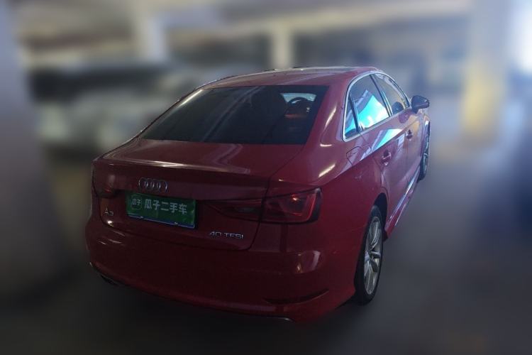 Used Audi A3 2014 Limousine 40 TFSI S line Comfort Model Rear Right 45 Deg