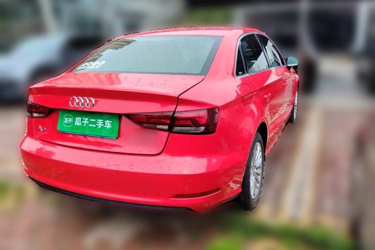 Used Audi A3 2014 Limousine 35 TFSI Automatic Fashion Model Rear Right 45 Deg