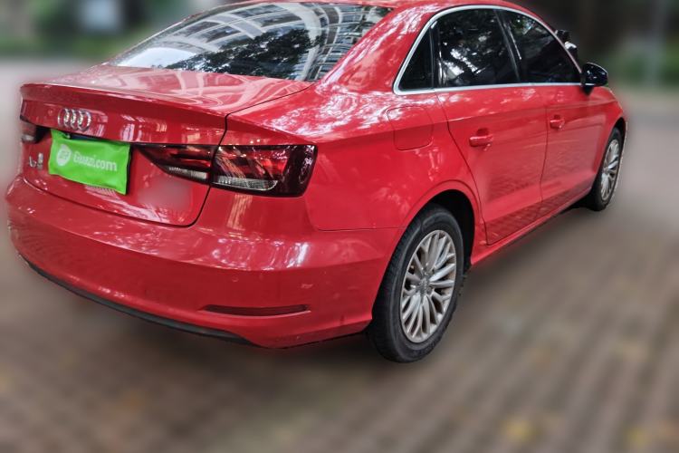 Used Audi A3 2014 Limousine 35 TFSI Automatic Advanced Model Rear Right 45 Deg