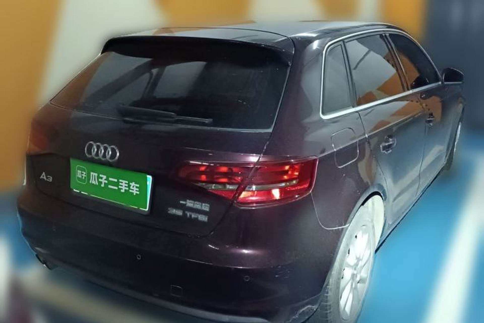 Used Audi A3 2014 Sportback 35 TFSI Automatic Ambition Edition Rear Right 45 Deg