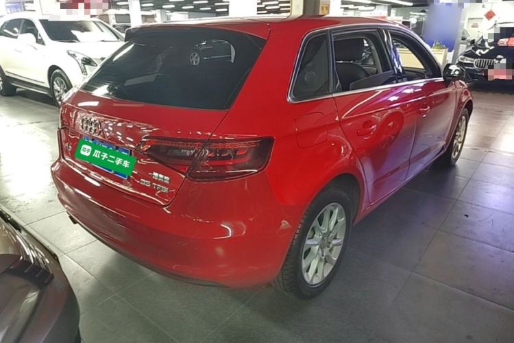 Used Audi A3 2014 Sportback 35 TFSI Automatic Style Edition Rear Right 45 Deg