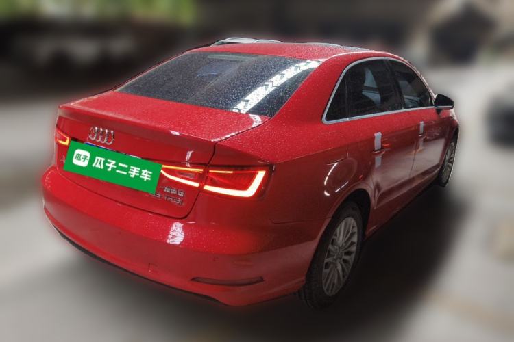 Used Audi A3 2014 Limousine 35 TFSI Automatic Fashion Model Rear Right 45 Deg