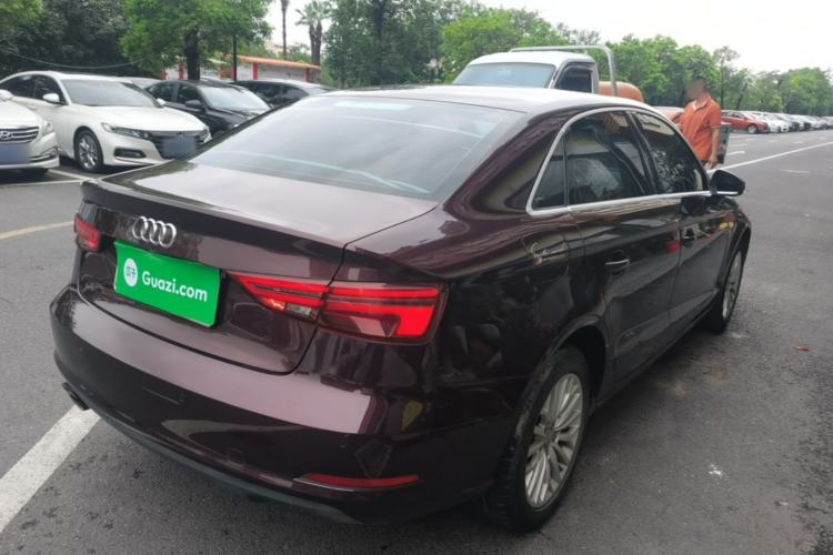Used Audi A3 2014 Limousine 35 TFSI Automatic Advanced Model Rear Right 45 Deg