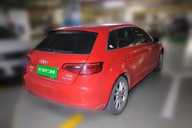 Used Audi A3 2014 Sportback 35 TFSI Automatic Comfort Model Rear Right 45 Deg